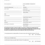 Free 6+ Medical Questionnaire Forms In Pdf | Ms Word For Medical History Template Word