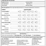 Free 9+ Interview Evaluation Form Examples In Pdf | Examples Pertaining To Blank Evaluation Form Template