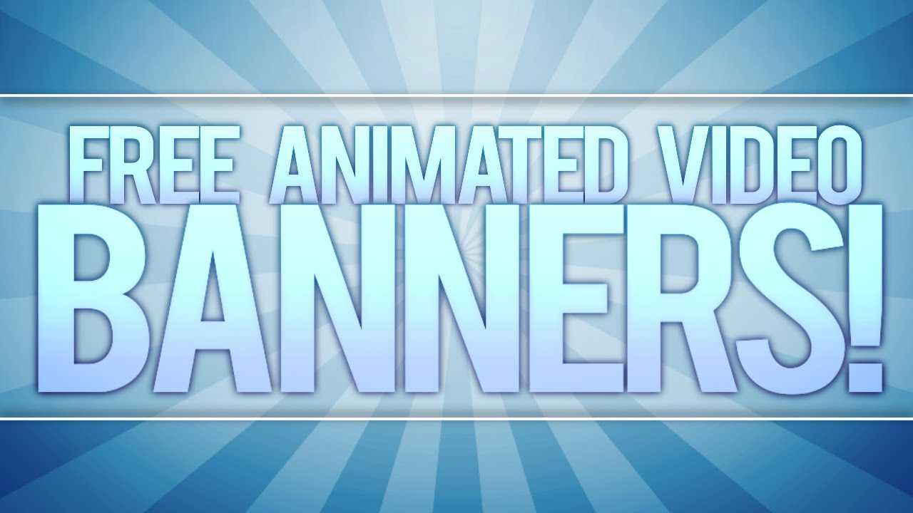 **free** Animated Video Banner Template! [Adobe After Effects] Intended For Animated Banner Template