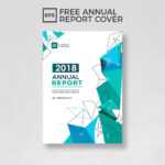 Free Annual Report Cover Template On Behance With Regard To Illustrator Report Templates