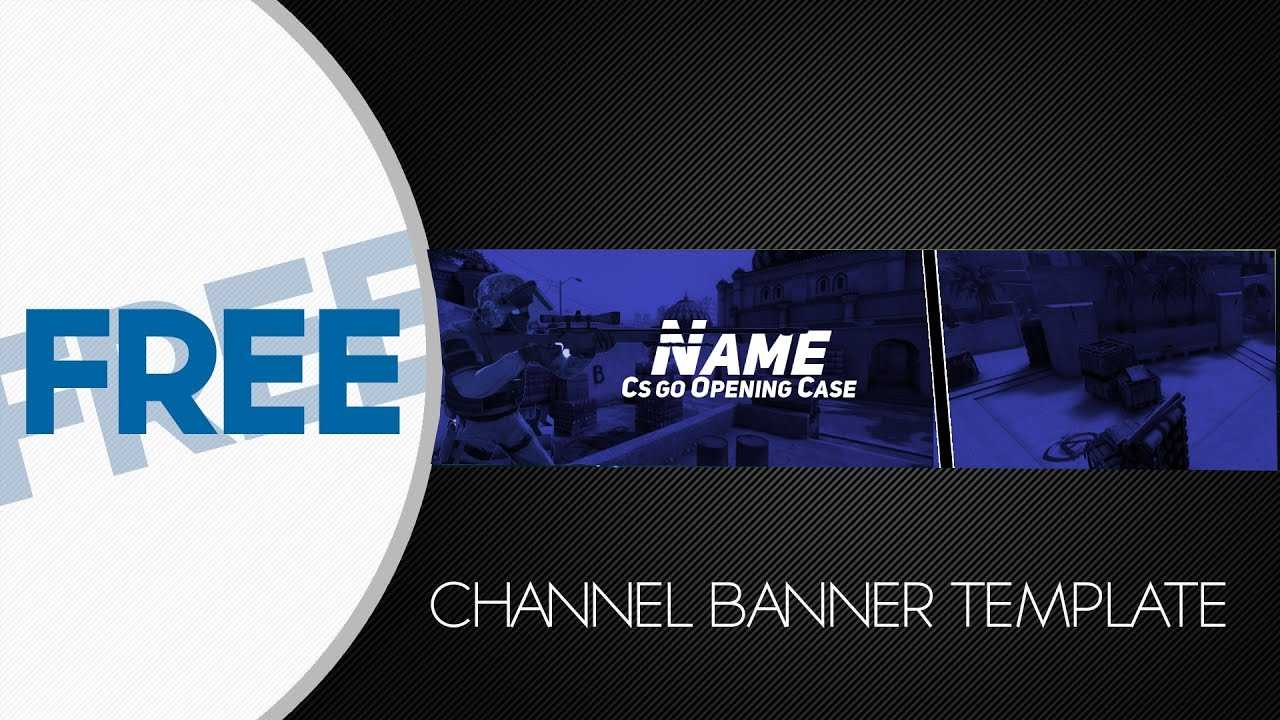 Free Banner Template Gimp #2 – Youtube Intended For Gimp Youtube Banner Template