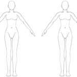 Free Blank Body, Download Free Clip Art, Free Clip Art On With Blank Body Map Template