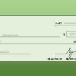Free Blank Check Template For Powerpoint – Free Powerpoint For Personal Check Template Word 2003