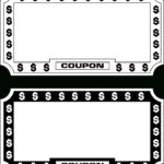 Free Blank Coupon Cliparts, Download Free Clip Art, Free With Blank Coupon Template Printable