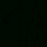 Free Blank Person Outline, Download Free Clip Art, Free Clip Within Blank Body Map Template
