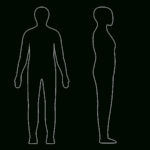 Free Body Outline, Download Free Clip Art, Free Clip Art On Pertaining To Blank Body Map Template