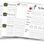 Free Book Report For Kids regarding First Grade Book Report Template