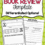 Free Book Review Template! Regarding Book Report Template 3Rd Grade