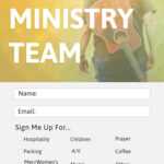 Free Church Connection Cards – Beautiful Psd Templates Within Church Visitor Card Template Word
