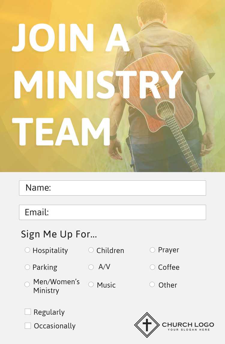 Free Church Connection Cards – Beautiful Psd Templates Within Church Visitor Card Template Word