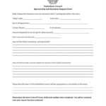 Free Community Service Form Template – Bestawnings Regarding Community Service Template Word