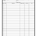 Free Concrete Estimating T Quantity Takeoff Excel Template With Blank Estimate Form Template