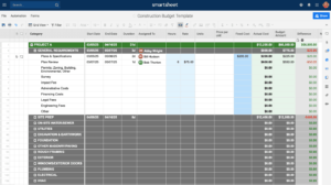 Free Construction Project Management Templates In Excel throughout Construction Cost Report Template