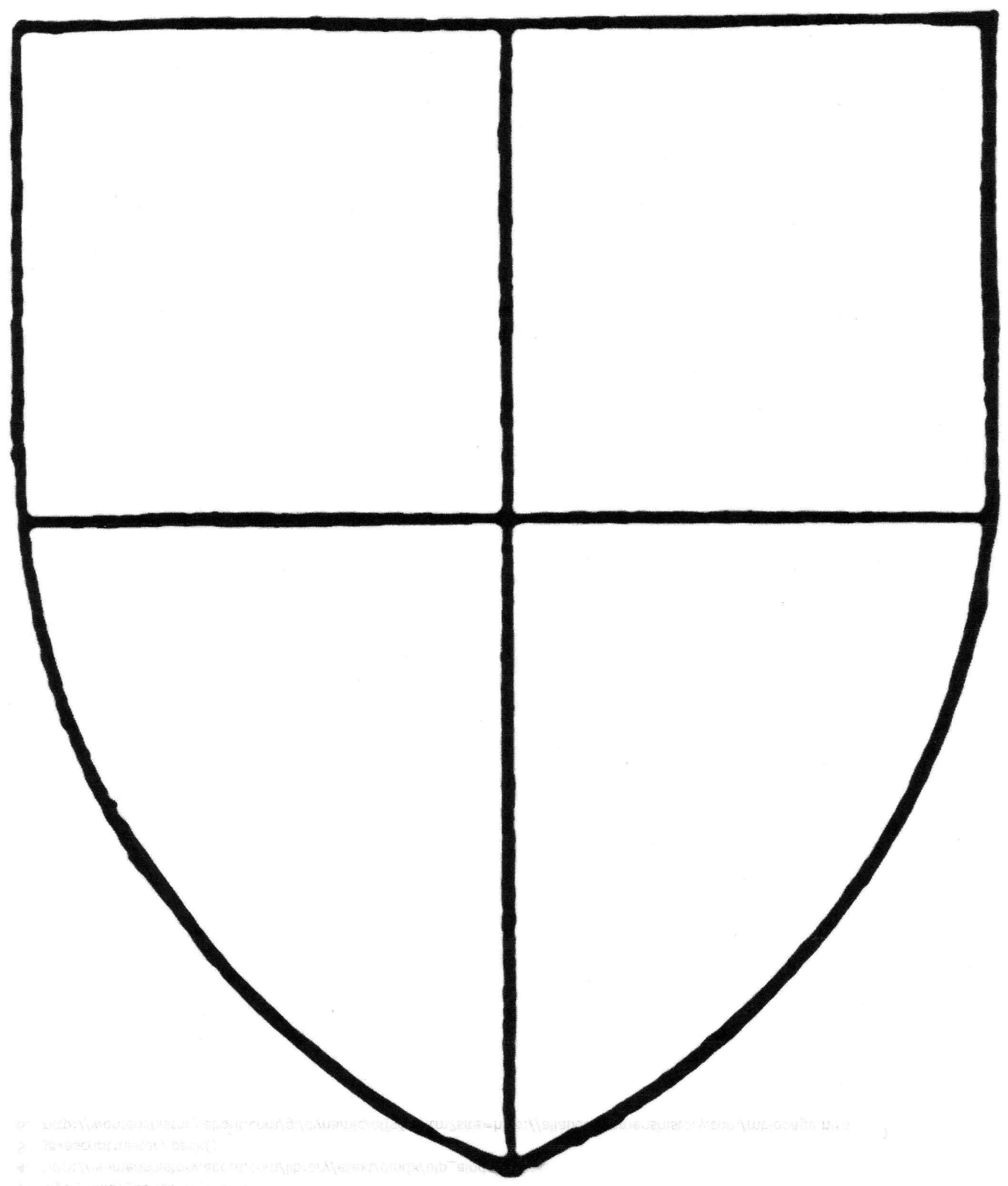 Free Crest Template, Download Free Clip Art, Free Clip Art With Regard To Blank Shield Template Printable