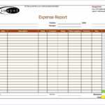 Free Daily Expense Tracker Excel Template And Spreadsheet Intended For Expense Report Spreadsheet Template Excel