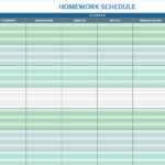 Free Daily Schedule Templates For Excel – Smartsheet Regarding Daily Report Sheet Template