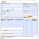 Free Dhl Commercial Invoice Template | Pdf | Word | Excel Intended For Commercial Invoice Template Word Doc