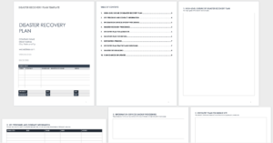 Free Disaster Recovery Plan Templates | Smartsheet regarding Dr Test Report Template