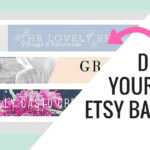 Free Etsy Banner Maker And Easy Tutorial Using Canva pertaining to Etsy Banner Template