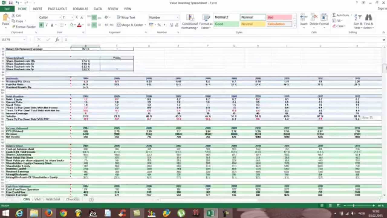 Free Excel Stock Spreadsheet How To Use Maxresdefault Intended For Stock Report Template Excel