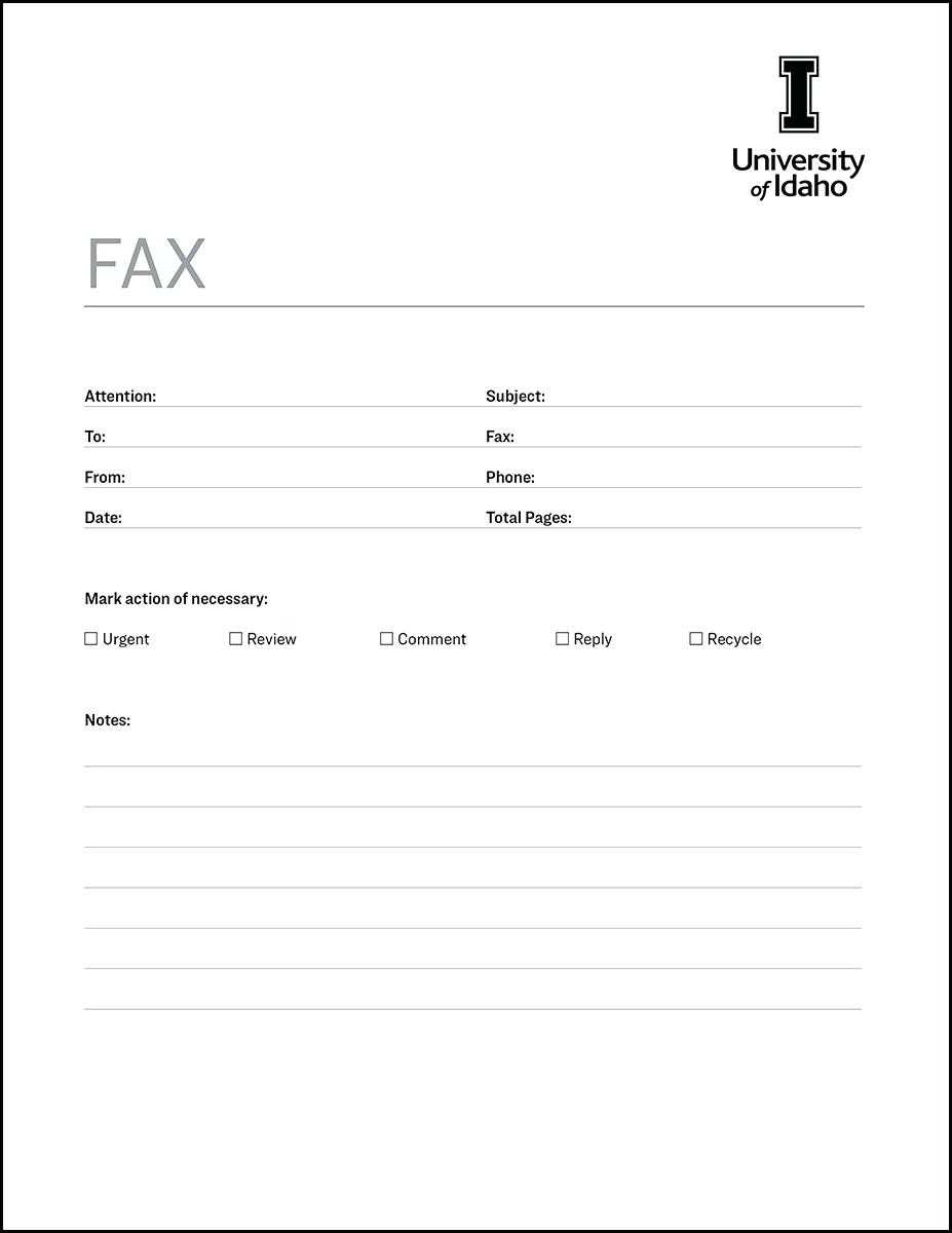 Free Fax Cover Sheet Template Download Microsoft Word 2003 In Fax Cover Sheet Template Word 2010
