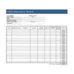 Free Fleet Management Spreadsheet Download Excel Truck For Fleet Report Template