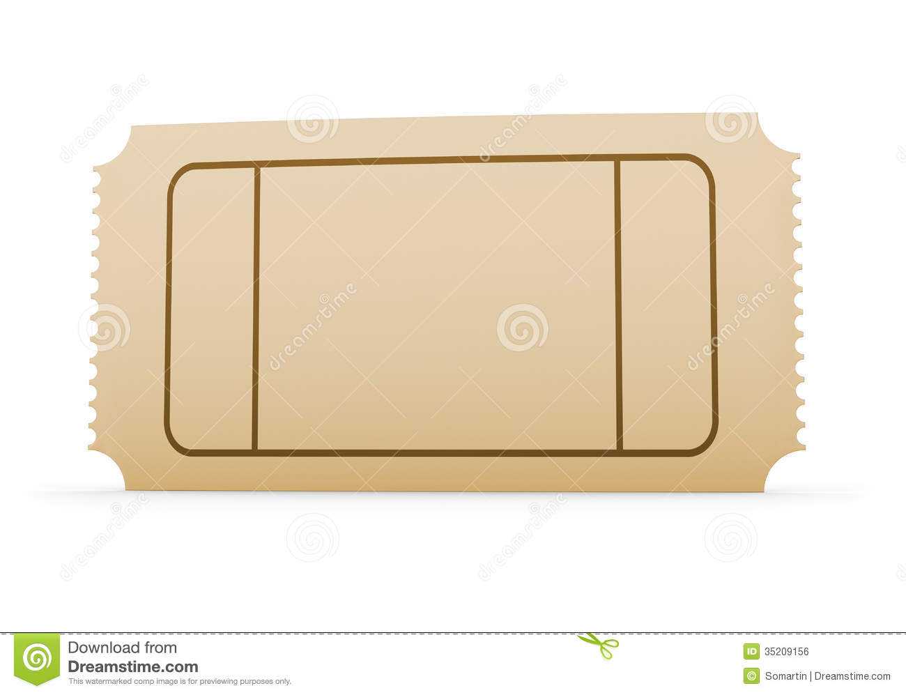 Free Free Vintage Ticket Template, Download Free Clip Art Pertaining To Blank Train Ticket Template