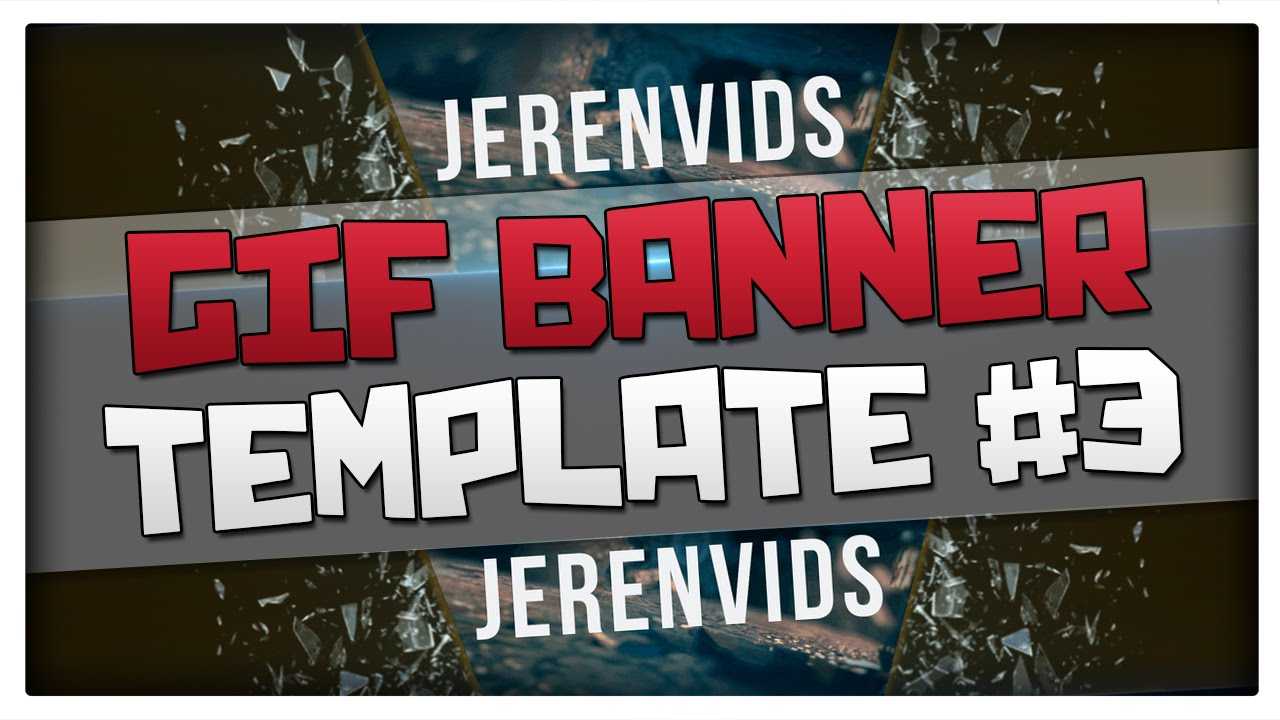 Free Gif Banners In Minecraft Style! (Photoshop Cs6 Regarding Minecraft Server Banner Template
