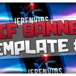 Free Gif Banners In Minecraft Style! (Photoshop Cs6 Throughout Minecraft Server Banner Template