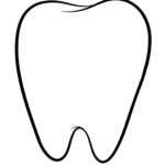Free "happy And Sad Tooth," Dental Health Printables For With Blank Face Template Preschool