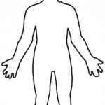 Free Human Body Outline Printable, Download Free Clip Art Within Blank Body Map Template