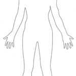 Free Human Outline Template, Download Free Clip Art, Free Regarding Blank Body Map Template
