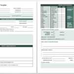 Free Incident Report Templates & Forms | Smartsheet For It Major Incident Report Template
