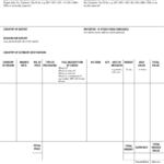 Free International Commercial Invoice Templates – Pdf Inside Commercial Invoice Template Word Doc
