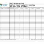 Free Inventory Management Spreadsheet Control Sheet Template For Sales Management Report Template