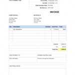 Free Invoice Template Word Document | Invoice Example Throughout Invoice Template Word 2010