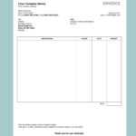 Free Invoice Templatesinvoiceberry – The Grid System With Regard To Free Downloadable Invoice Template For Word