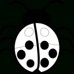 Free Ladybug Outline, Download Free Clip Art, Free Clip Art Regarding Blank Ladybug Template