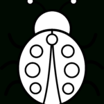 Free Ladybug Outline, Download Free Clip Art, Free Clip Art Within Blank Ladybug Template