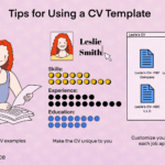 Free Microsoft Curriculum Vitae (Cv) Templates For Word With Regard To How To Create A Cv Template In Word