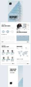 Free Modern Llc Annual Report Template - Flipsnack throughout Llc Annual Report Template