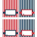 Free Nautical Party Printables From Ian & Lola Designs For Nautical Banner Template