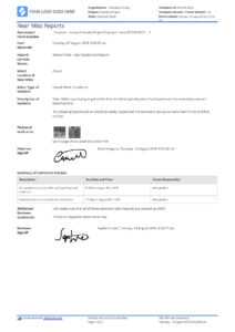 Free Near Miss Reporting Template (Easily Customisable) within Near Miss Incident Report Template