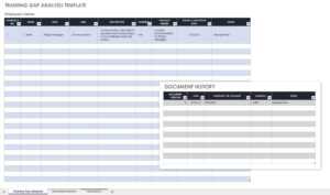 Free Needs Analysis Templates | Smartsheet regarding Training Needs Analysis Report Template