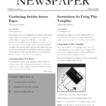 Free Newspaper Template Png, Download Free Clip Art, Free Pertaining To Blank Newspaper Template For Word