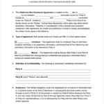 Free Oklahoma Non Disclosure Agreement (Nda) Template | Pdf With Regard To Nda Template Word Document