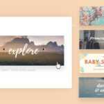 Free Online Banner Maker: Design Custom Banners In Canva Pertaining To Etsy Banner Template