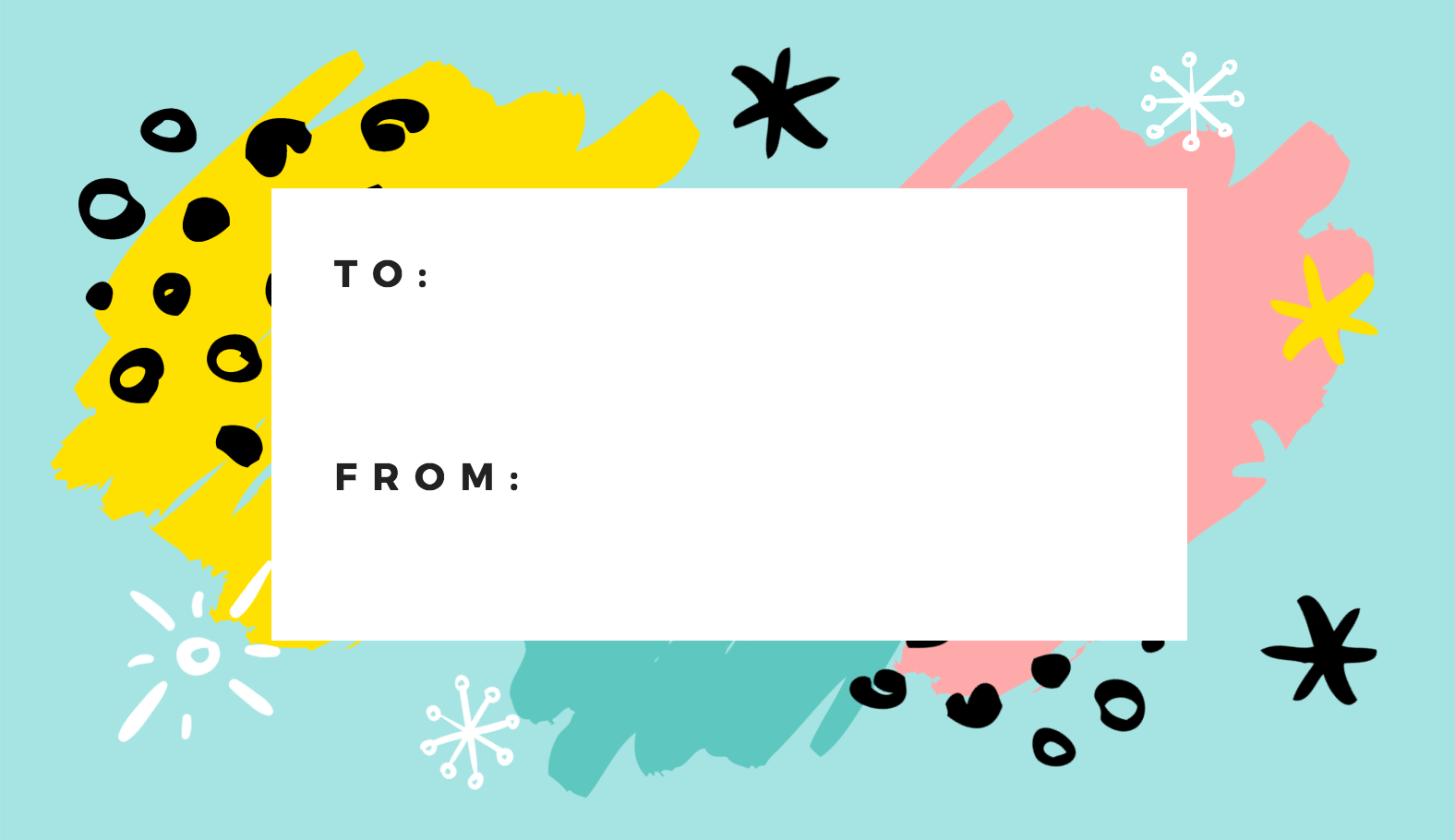 Free Online Gift Tags Maker: Design A Custom Gift Tag – Canva Regarding Free Gift Tag Templates For Word