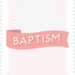 Free Printable Baptism & Christening Invitation Template Inside Blank Christening Invitation Templates