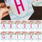 Free Printable Birthday Banner – Six Clever Sisters For Diy Birthday Banner Template